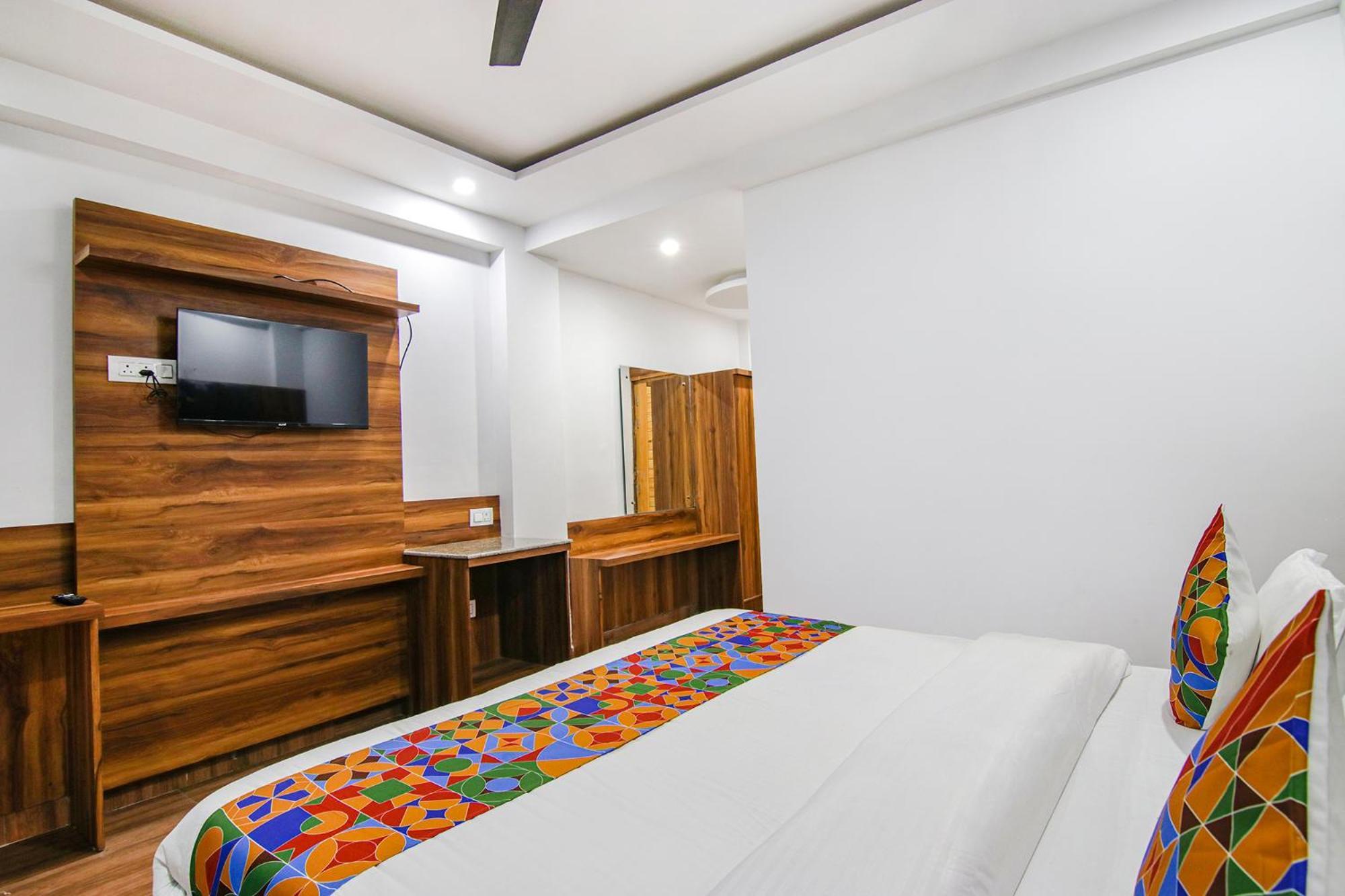 Fabhotel Ayana Inn 다람샬라 외부 사진