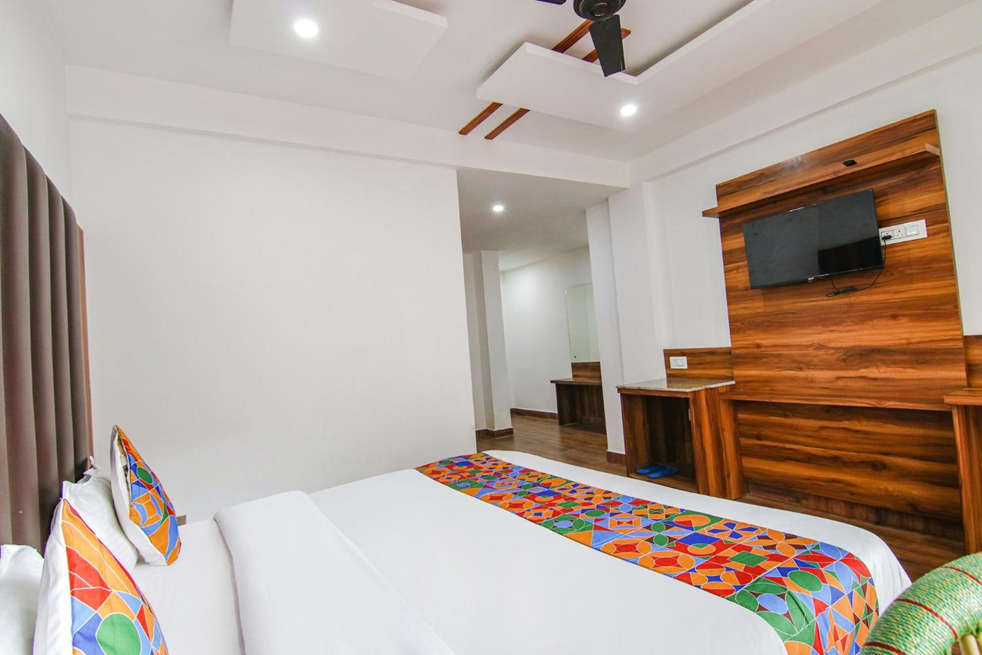Fabhotel Ayana Inn 다람샬라 외부 사진
