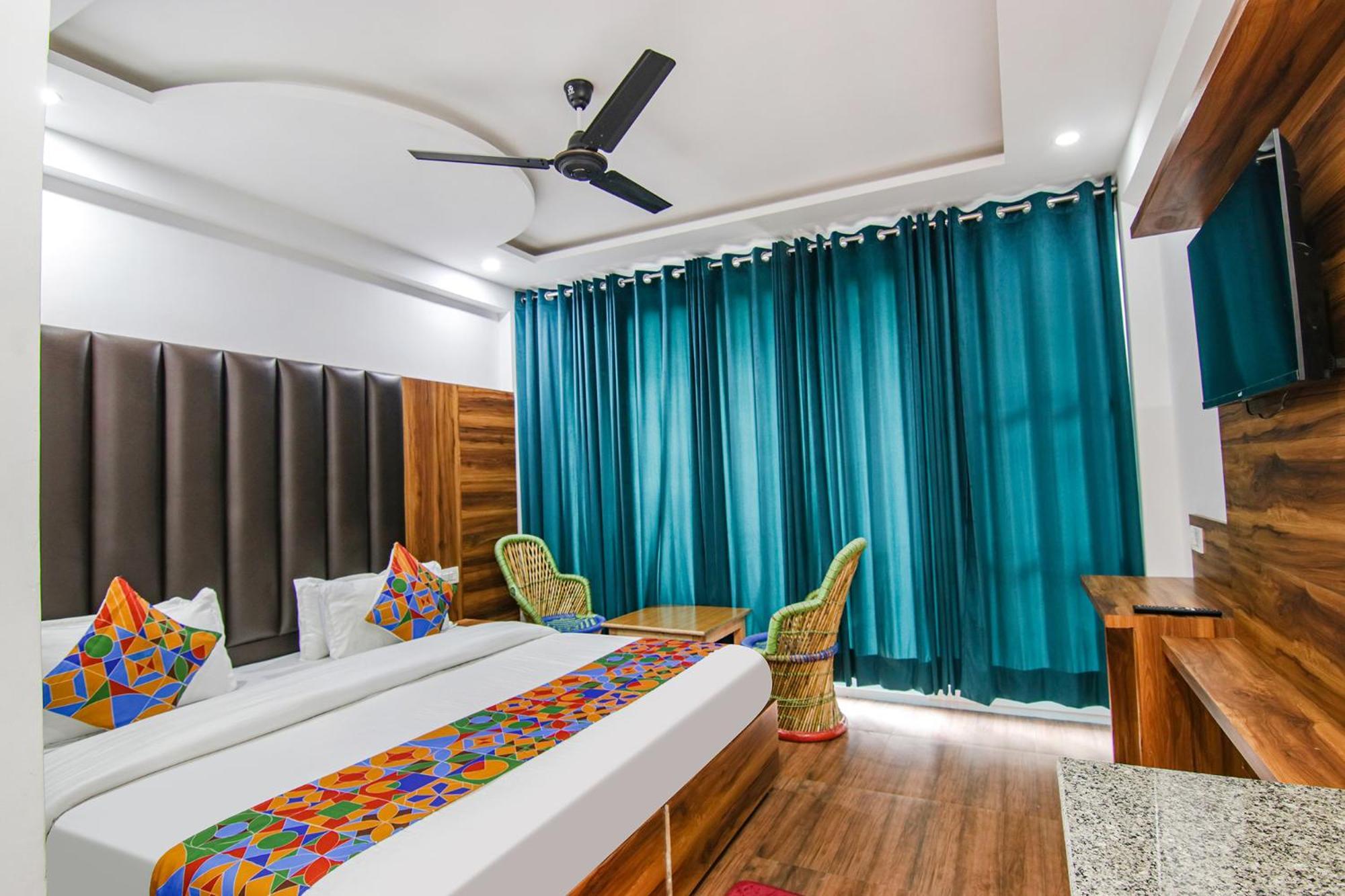 Fabhotel Ayana Inn 다람샬라 외부 사진