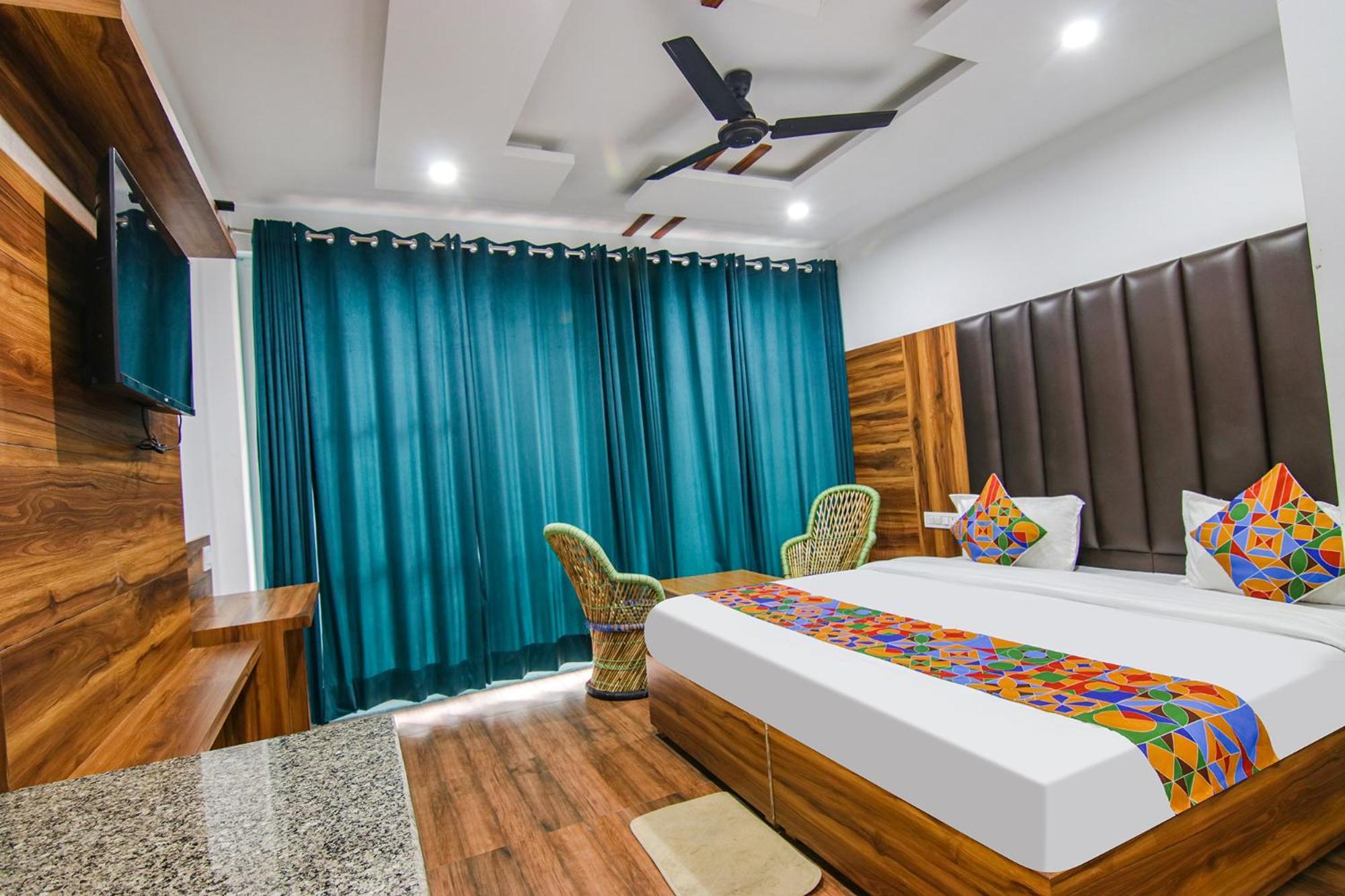 Fabhotel Ayana Inn 다람샬라 외부 사진