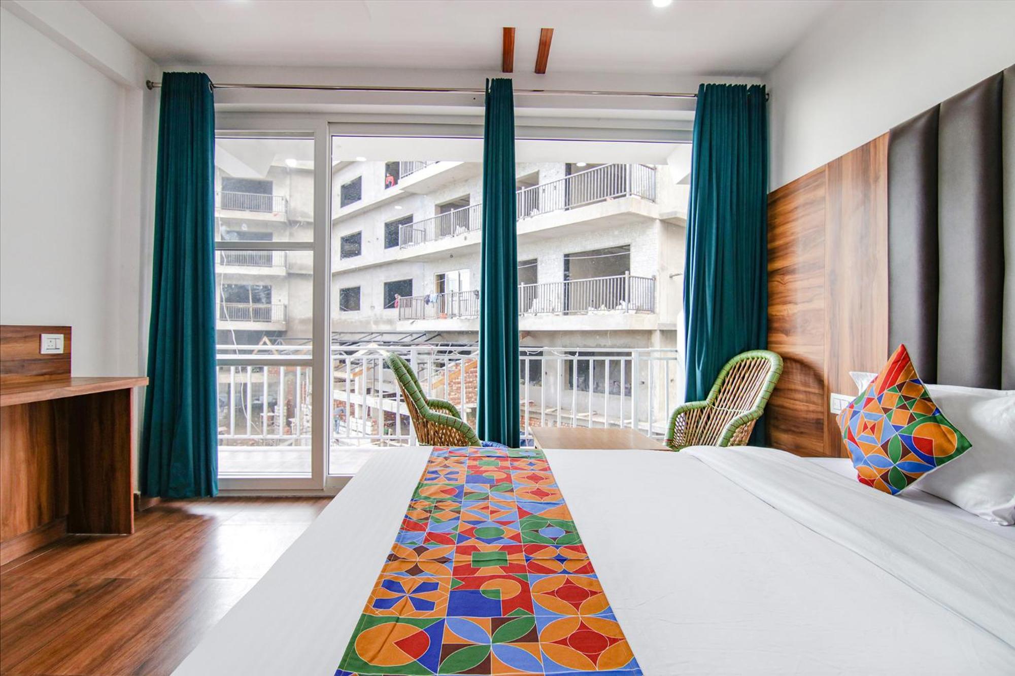 Fabhotel Ayana Inn 다람샬라 외부 사진