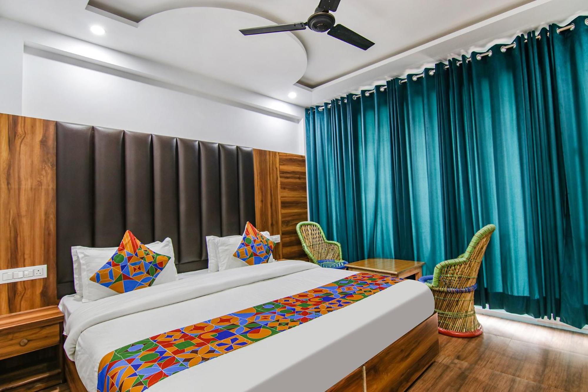 Fabhotel Ayana Inn 다람샬라 외부 사진