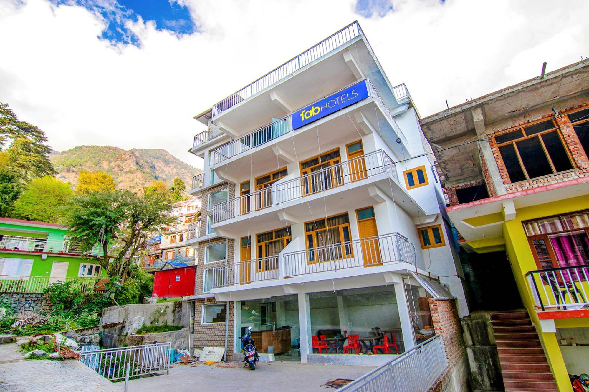 Fabhotel Ayana Inn 다람샬라 외부 사진