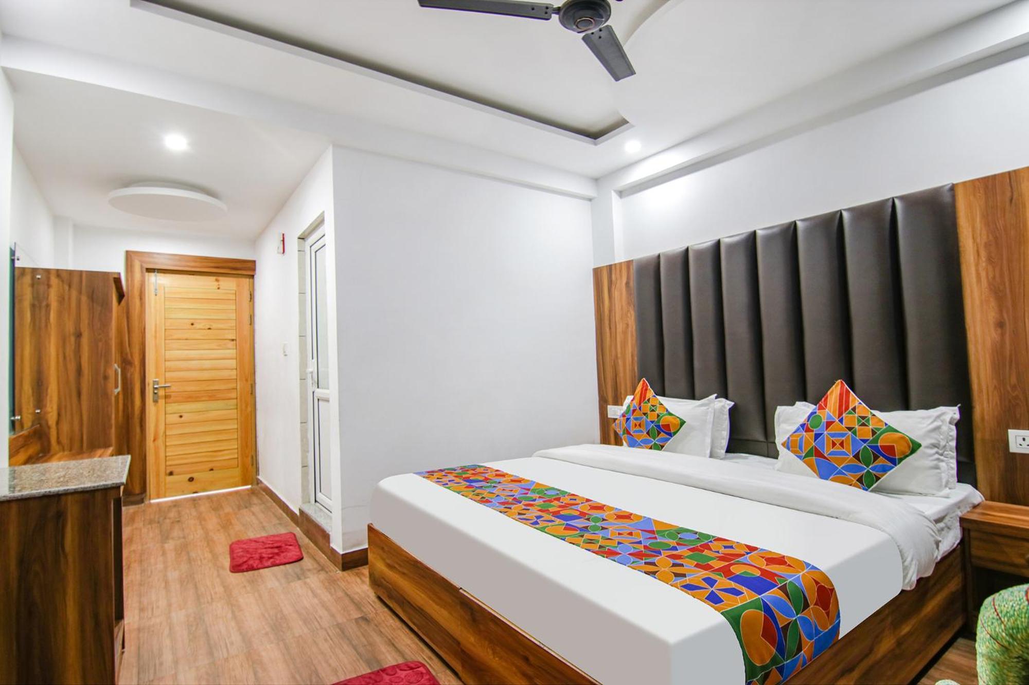 Fabhotel Ayana Inn 다람샬라 외부 사진