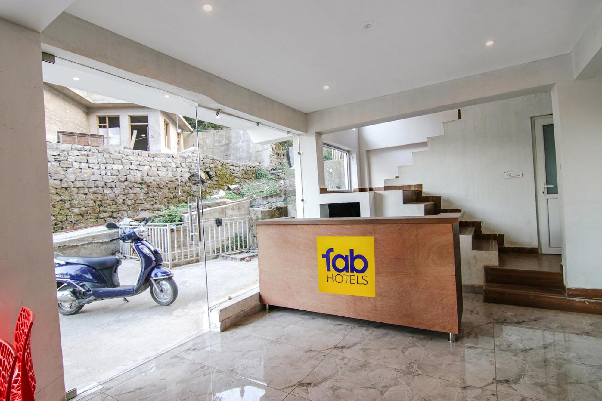 Fabhotel Ayana Inn 다람샬라 외부 사진